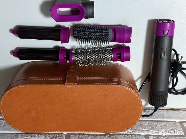 Фен щетка dyson
