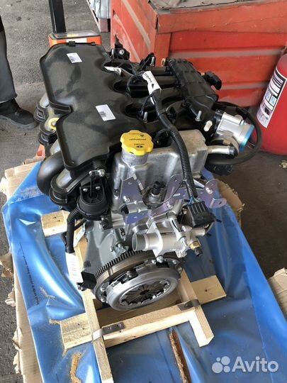 Двигатель 21129 в сборе (заводской)