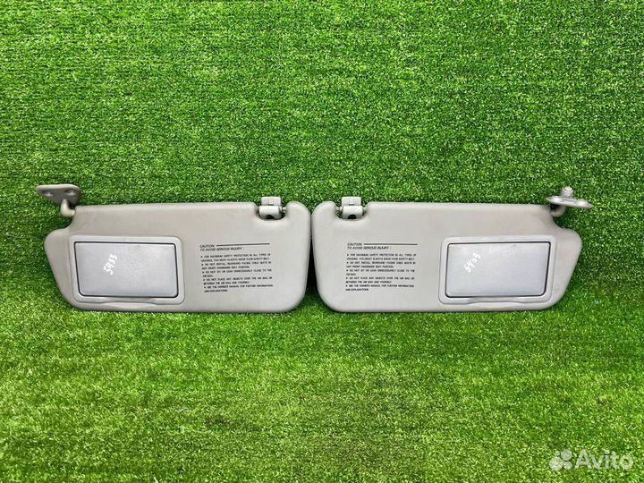 Солнцезащитный козырек Hyundai Elantra XD 2002