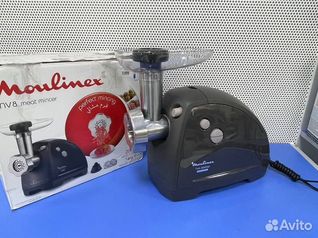 Мясорубка электрическая Moulinex HV8 ME622832