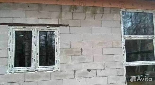 Остекление окон и балконов пвх