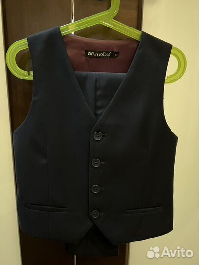Жилет+брюки (школьная форма) Orby School