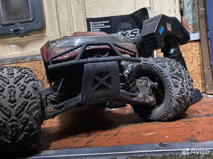 Радиоуправляемая модель (1:16) HPI savage XS flux