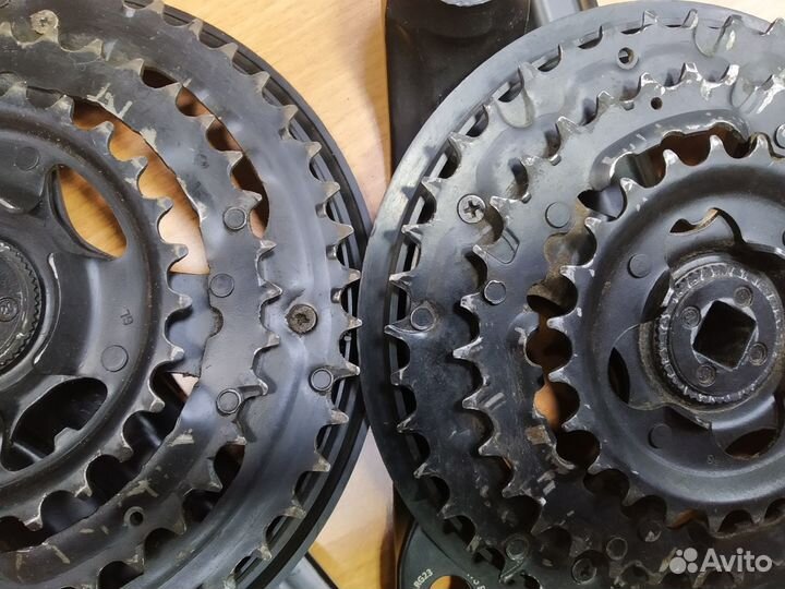 Трещетки, кассеты, системы и тормоза