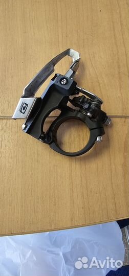Передний переключатель shimano deore 3s с манеткой