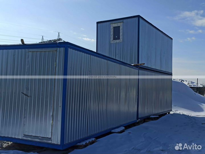 Бытовка блок контейнер