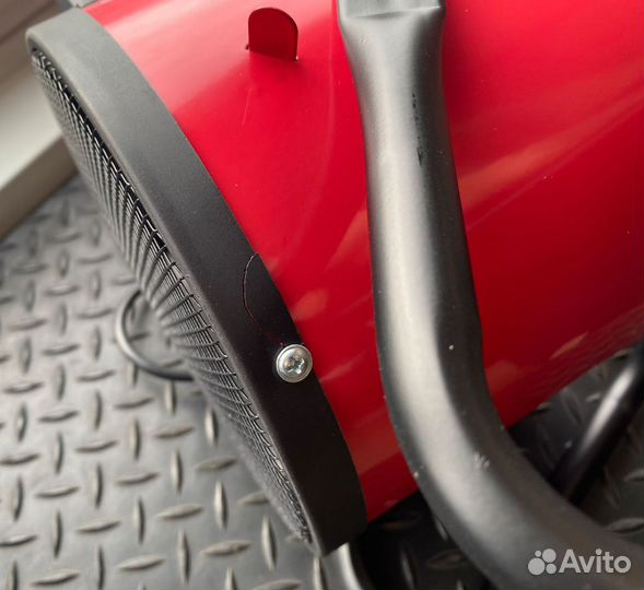 Электрическая теплопушка тэпк-3000к