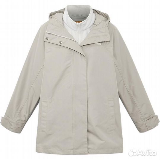 Timberland Windbreaker Jackets Women's Light Gray (XL)(51)