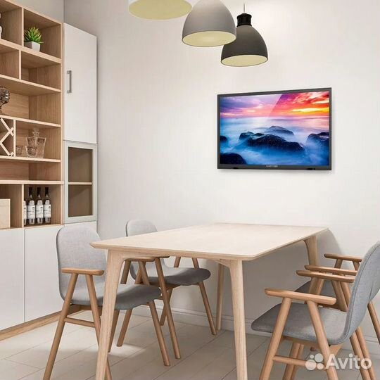 Телевизор Hartens HTY-32HD SMART TV алисаголосовое