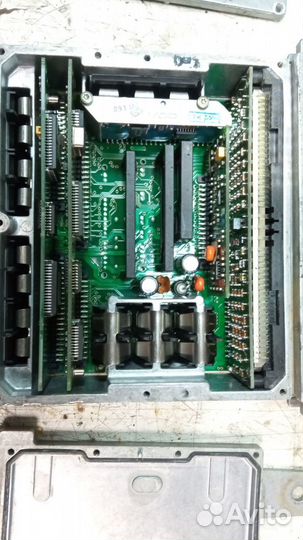 Блок управления двигателем m104 3.2