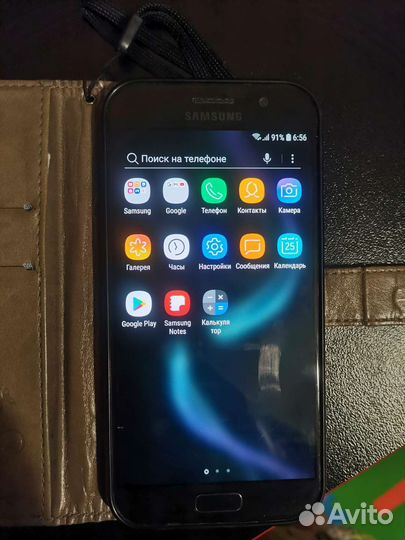 Samsung Galaxy A5 (2017) SM-A520F/DS, 3/32 ГБ