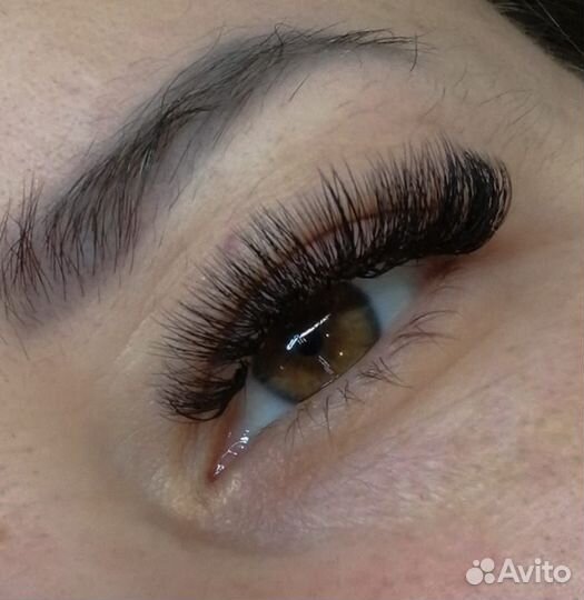 Наращивание ресниц модель