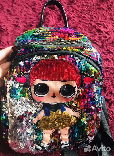 Детские рюкзачки и сумочки