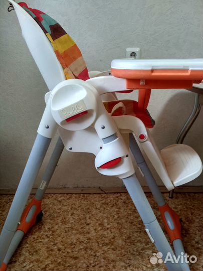 Детский стульчик Chicco Polly 2 в 1