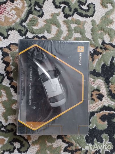 Модель автомобиля Renault Logan