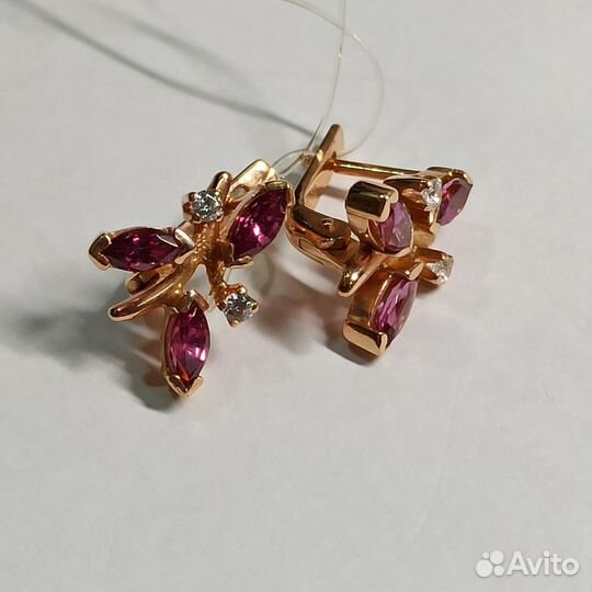 Золото Серьги 585 пр 5,15 гр