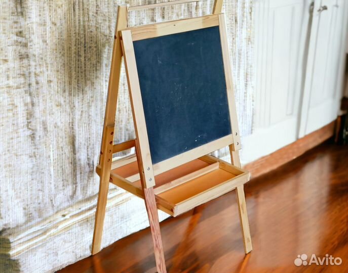 Мольберт детский двусторонний