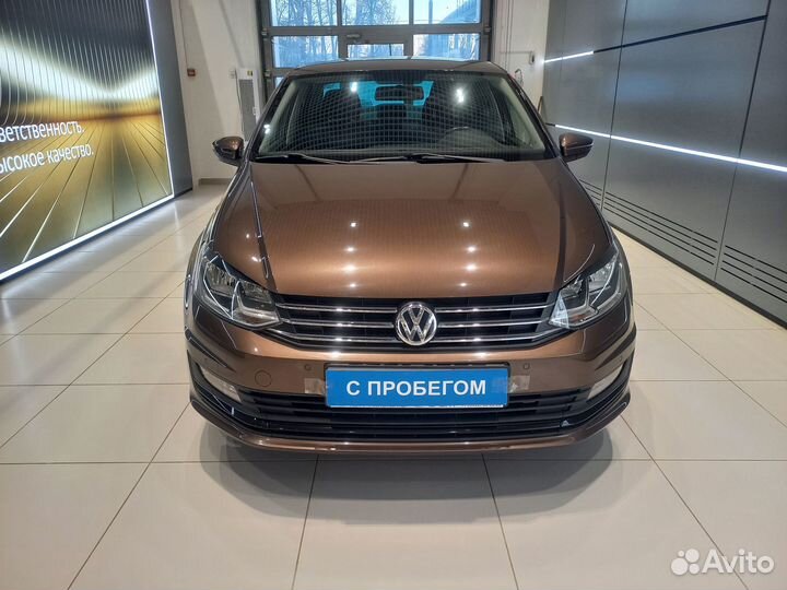 Volkswagen Polo 1.6 AT, 2019, 51 533 км