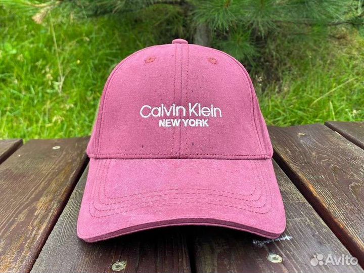 Кепка бейсболка calvin klein