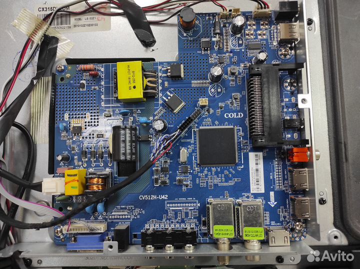 163. TV BBK 32LEM-1045/T2C / CV512H-U42