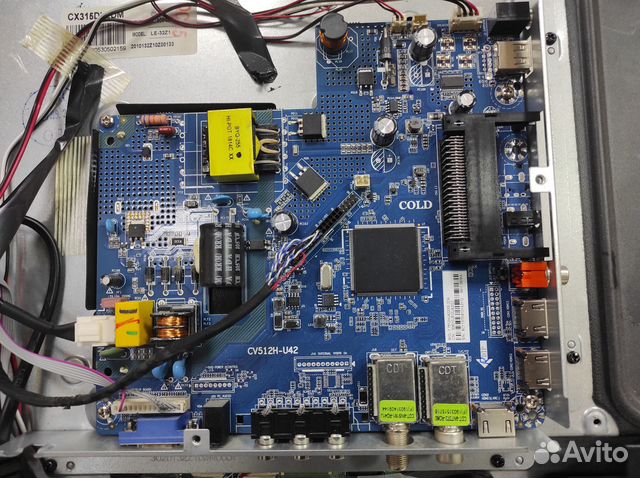 163. TV BBK 32LEM-1045/T2C / CV512H-U42