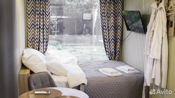 Модульный дом для глэмпинга