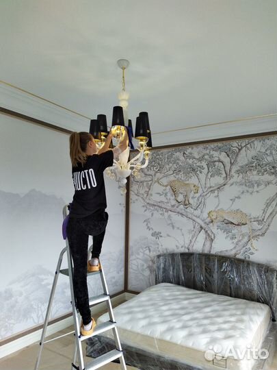 Уборка квартиры/дома