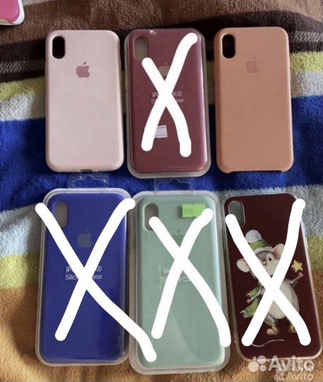 Чехлы на iPhone xs