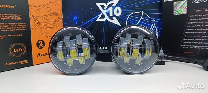 Led противотуманные фары 70вт Nissan Infiniti