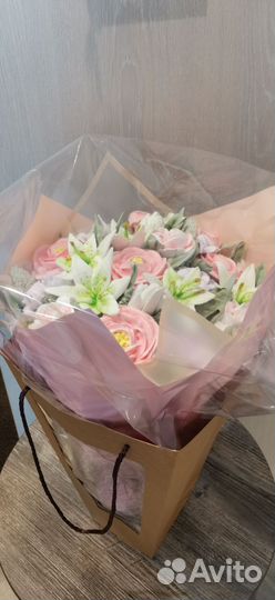 Подарки и десерты из зефира