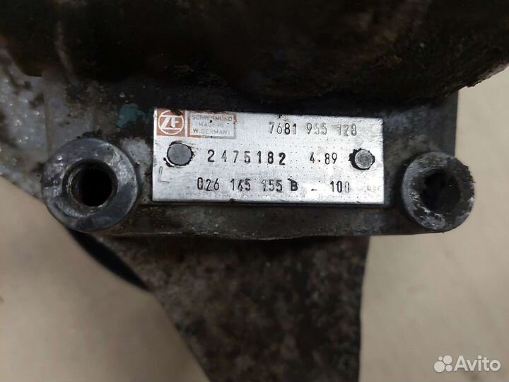 Насос гур Audi 80 B3 B4 90 1.8/2.0/2.2/2.3