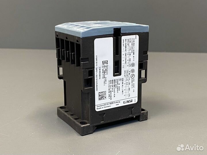 Siemens 3RT2015-1AP01 контактор, новый, 2 шт