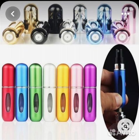 Самозаполняющийся атомайзер для парфюма