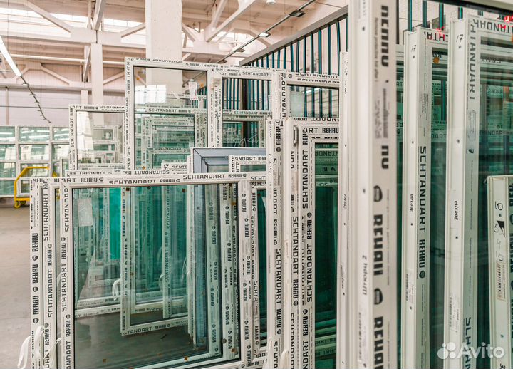 Пластиковые окна. Остекление балконов. Рассрочка