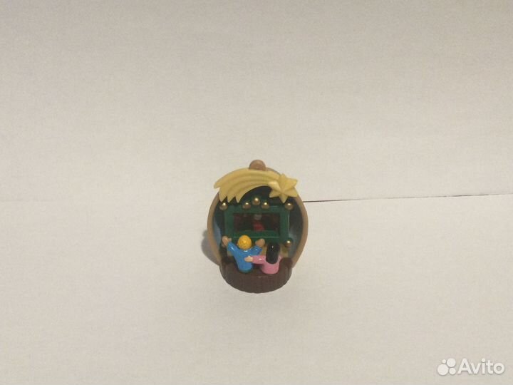 Киндер. Новогодняя скорлупка