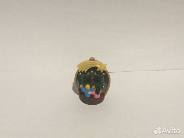 Киндер. Новогодняя скорлупка