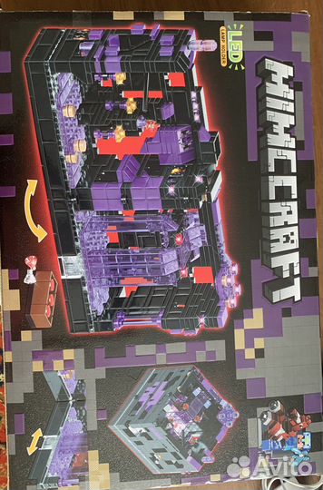 Конструктор Майнкрафт