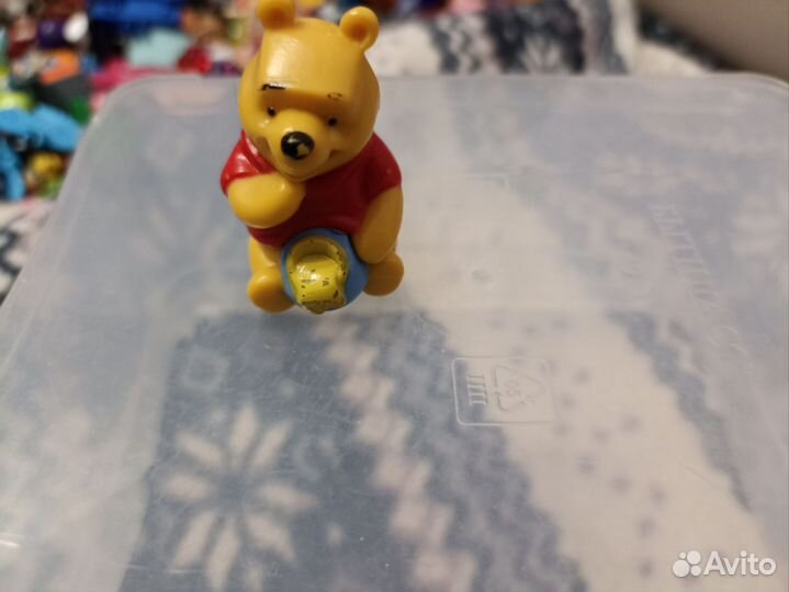 Игрушки из киндеров