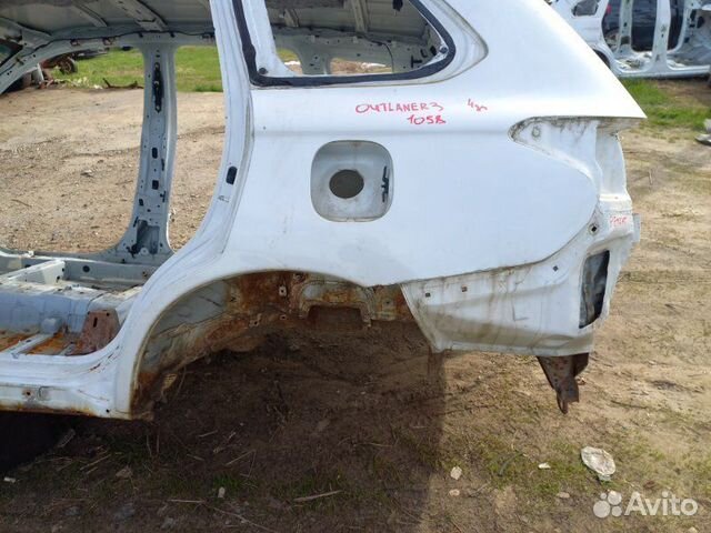 Крыло заднее левое Mitsubishi Outlander 3 4B12