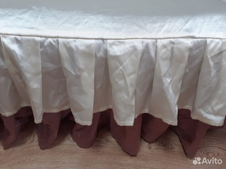 Ламбрекен + покрывало