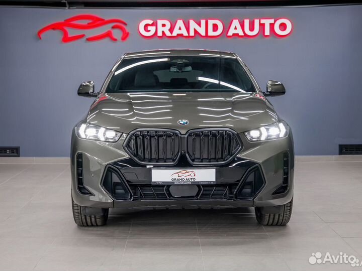 BMW X6 3.0 AT, 2023, 25 км