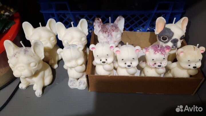 Фигурные свечи