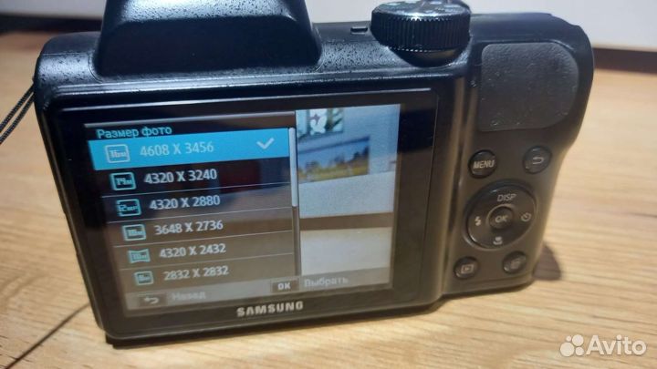 Фотоаппарат samsung wb100