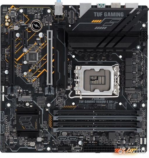 Материнская плата Asus TUF gaming B660M-E D4 Soc-1700 Intel B660 4xDDR4 mATX AC97 8ch(7.1) 2.5Gg RA