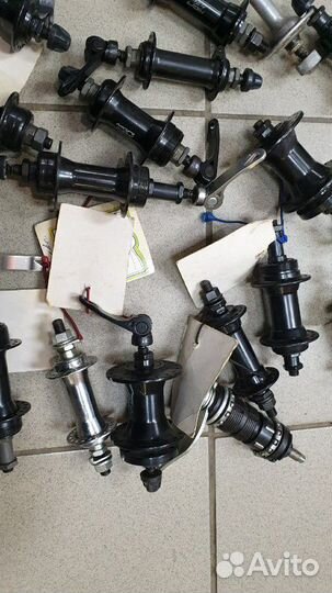 Втулка велосипедная передняя,задняя