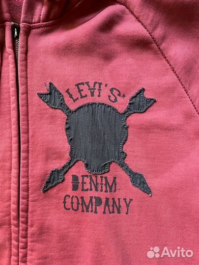 Кофта толстовка Levi’s р.52-54 оригинал