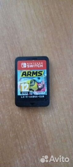 Arms nintendo switch