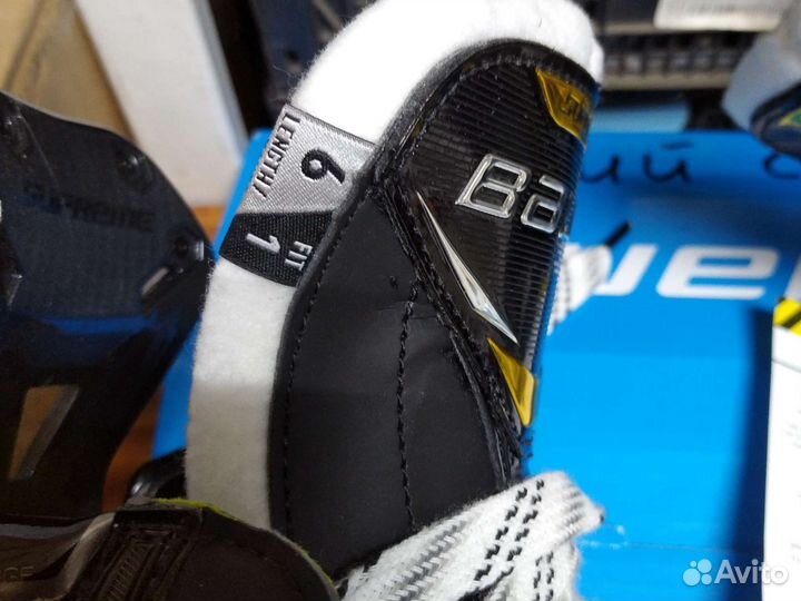 Хоккейные коньки bauer supreme 3s pro