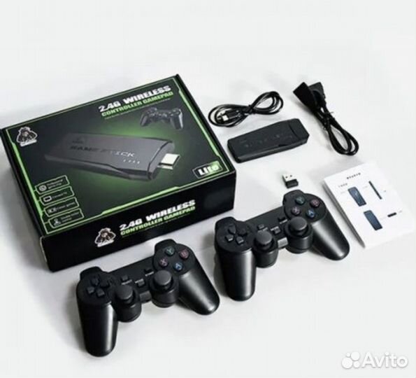 Игровая приставка Game Stick Lite 64gb