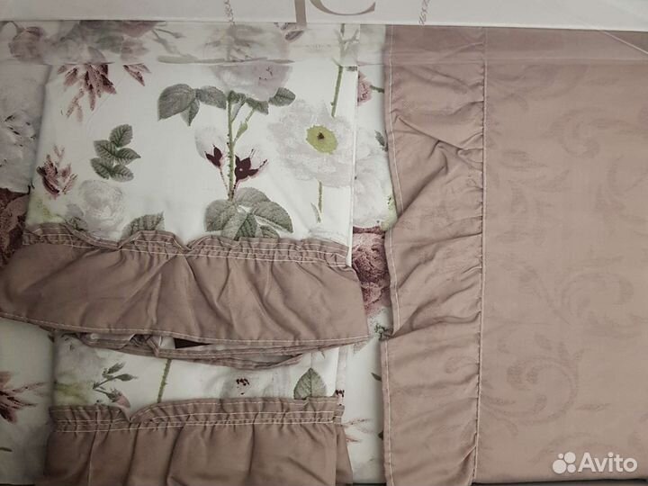 Постельное белье 2 спальное сатин турция в коробке